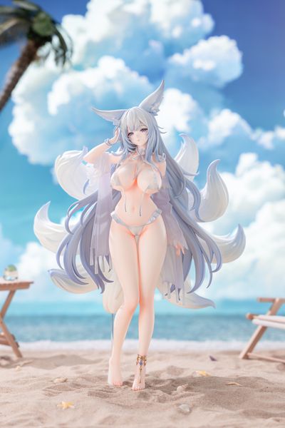 Shinano Dreamy White Sands Ver. 1/6 - Azur Lane | amiami x AniGame Figure
