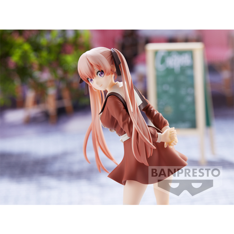 Figura Banpresto PVC Kyunties Amano Erika Da 'La Coppia Dei Cuculi' – 17 Cm