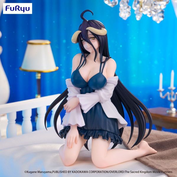Albedo Room Wear Ver. Noodle Stopper Figure - Overlord | FuRyu Figure