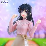 Sakurajima Mai Spring Coord ver. Trio-Try-iT - Seishun Buta Yarou wa Bunny Girl Senpai no Yume wo Minai | FuRyu Figure