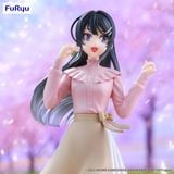 Sakurajima Mai Spring Coord ver. Trio-Try-iT - Seishun Buta Yarou wa Bunny Girl Senpai no Yume wo Minai | FuRyu Figure