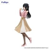 Sakurajima Mai Spring Coord ver. Trio-Try-iT - Seishun Buta Yarou wa Bunny Girl Senpai no Yume wo Minai | FuRyu Figure