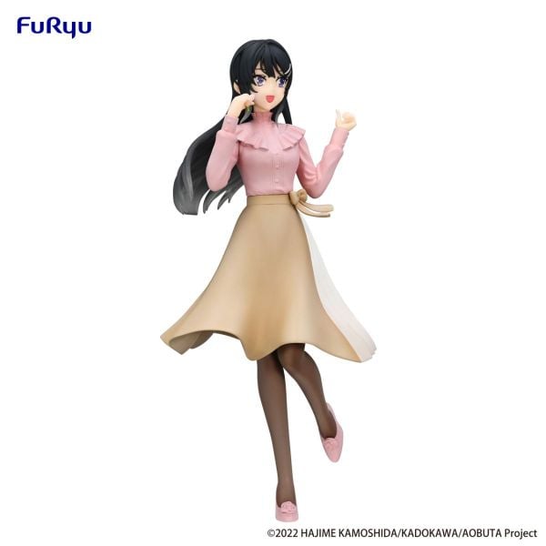 SAKURAJIMA　 2/8 Sakurajima Mai Spring Coord ver. Trio-Try-iT - Seishun Buta
