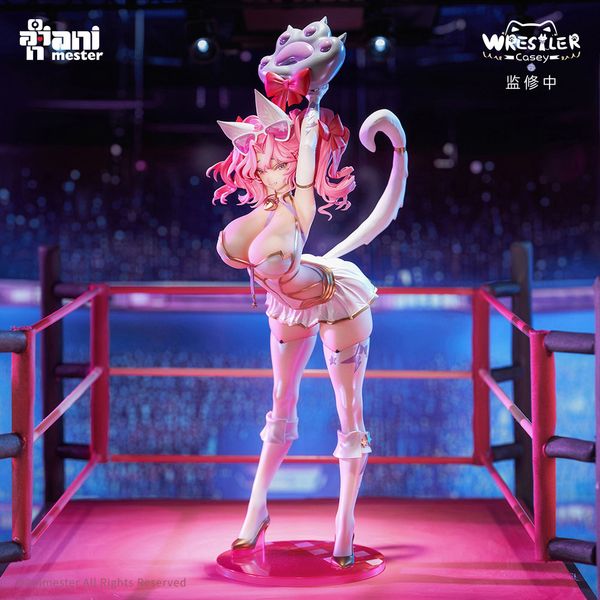 Professional Wrestler Casey 1/6 - Original Character | AniMester Figure