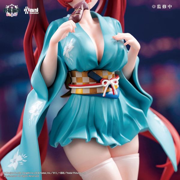 Honolulu 1/7 Scale - Azur Lane: Bisoku Zenshin! | AniMester Figure