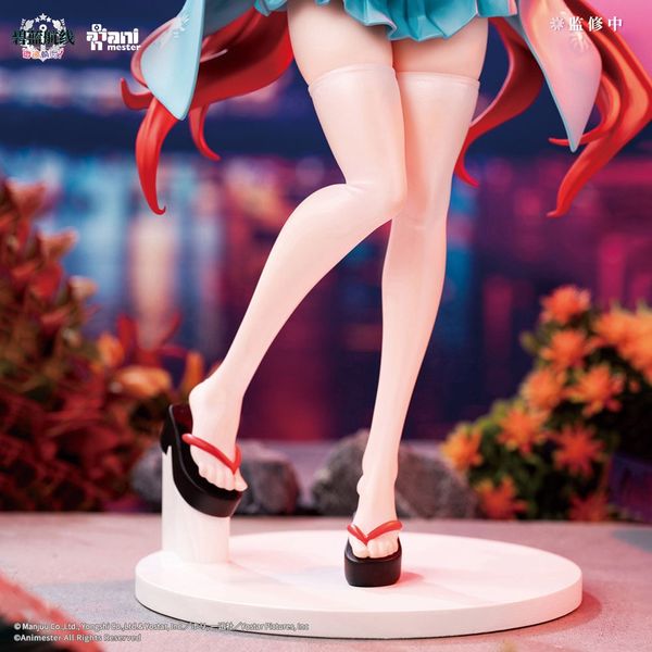 Honolulu 1/7 Scale - Azur Lane: Bisoku Zenshin! | AniMester Figure