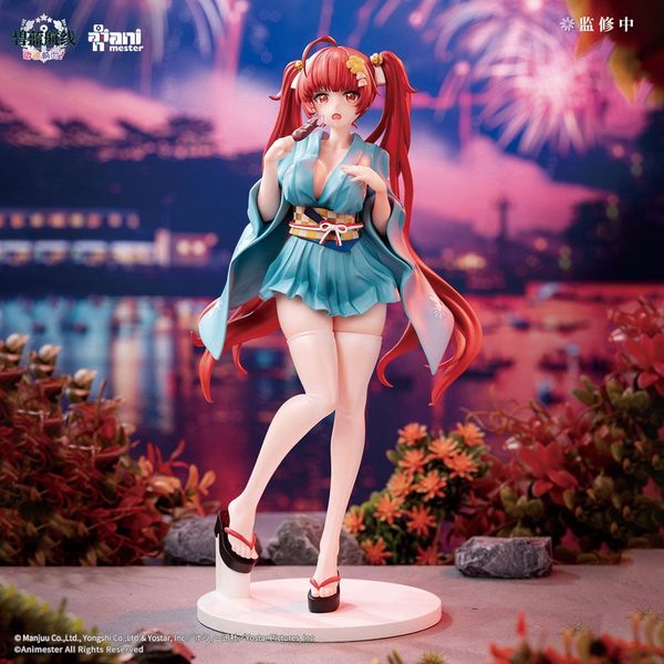 Honolulu 1/7 Scale - Azur Lane: Bisoku Zenshin! | AniMester Figure