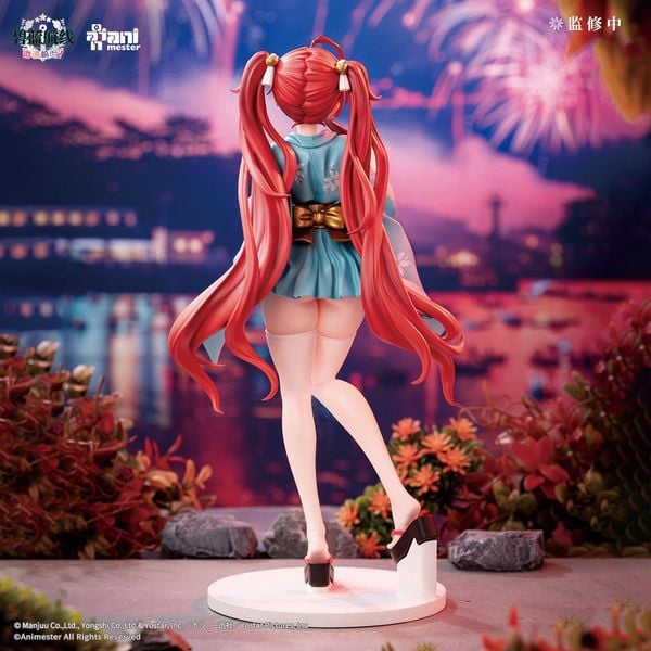 Honolulu 1/7 Scale - Azur Lane: Bisoku Zenshin! | AniMester Figure