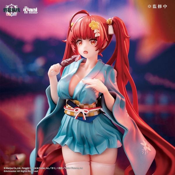 Honolulu 1/7 Scale - Azur Lane: Bisoku Zenshin! | AniMester Figure