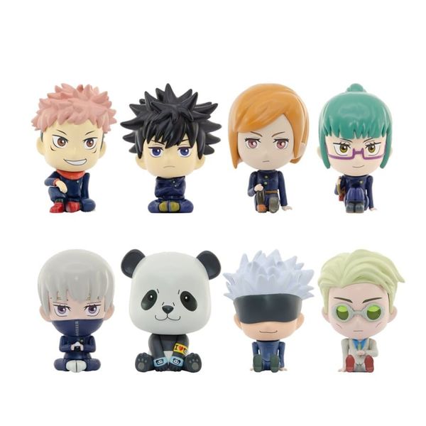 Đồ Chơi Mô Hình Sưu Tập Chú Thuật Hồi Chiến Bobblehead Series 1 JUJUTSU KAISEN JJK11200 Blind box Artoy