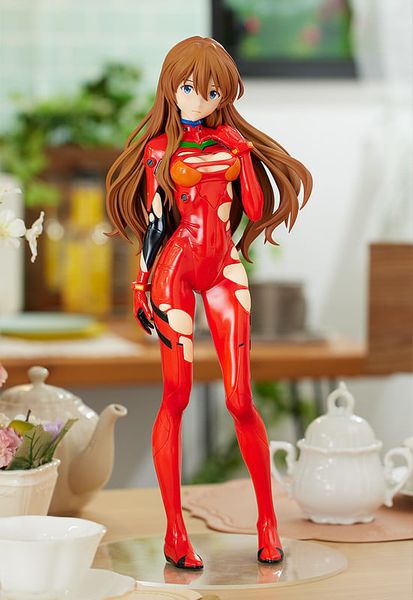 POP UP PARADE Asuka Langley XL Size - Rebuild of Evangelion - | Good Smile Company Figure