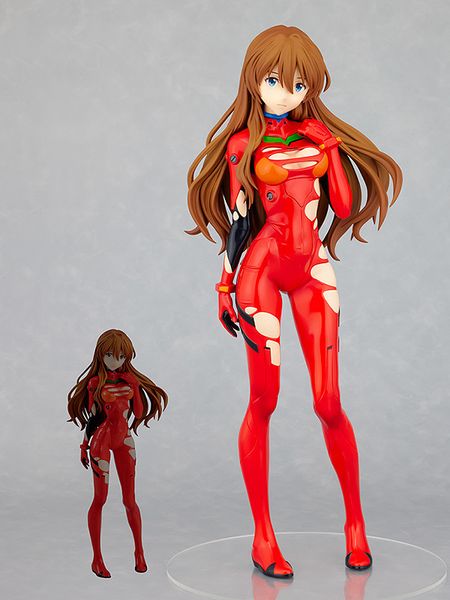 POP UP PARADE Asuka Langley XL Size - Rebuild of Evangelion - | Good Smile Company Figure