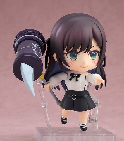 Nendoroid 2711 Alina Clover - Guild no Uketsukejou Desu ga, Zangyou wa iya Nanode Boss wo Solo Tobatsu Shiyou to Omoimasu | Good Smile Company Figure
