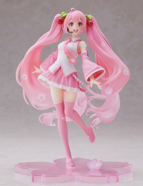 Hatsune Miku Sakura Cherry Blossom Ver. B Prize - Vocaloid Taito Kuji  | Taito Figure