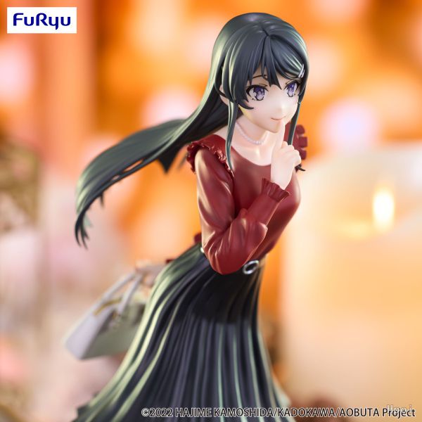 Sakurajima Mai Winter Coord ver. Trio-Try-iT - Seishun Buta Yarou wa Bunny Girl Senpai no Yume wo Minai | FuRyu Figure