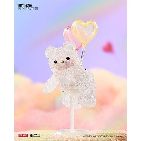 Mô Hình Đồ Chơi POP MART Instinctoy Muckey Play Time Blind box Artoy