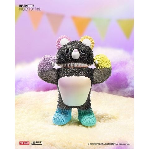 Mô Hình Đồ Chơi POP MART Instinctoy Muckey Play Time Blind box Artoy