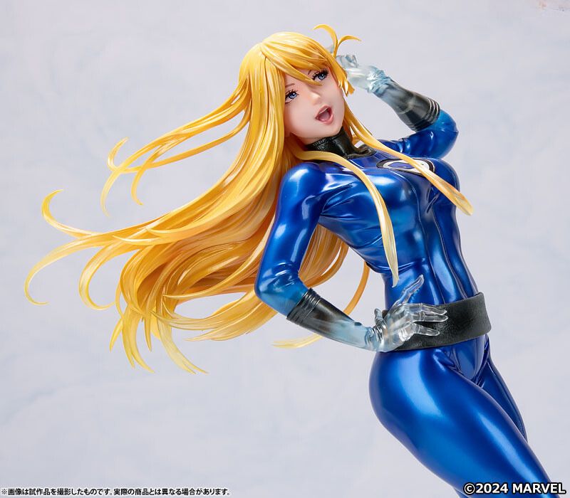 完全未開封品インビジブル・ウーマン ULTIMATE 1/6 全高31cm公式 MARVEL美少女 インビジブル・ウーマン ULTIMATE 1/6スケール