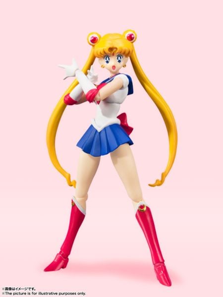 Sailor Moon Animation Color Edition S.H.Figuarts - Sailor Moon | Bandai Figure