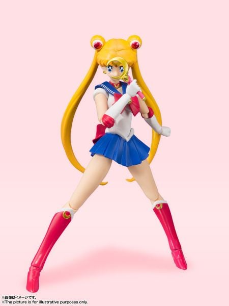 Sailor Moon Animation Color Edition S.H.Figuarts - Sailor Moon | Bandai Figure