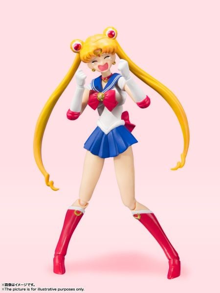 Sailor Moon Animation Color Edition S.H.Figuarts - Sailor Moon | Bandai Figure