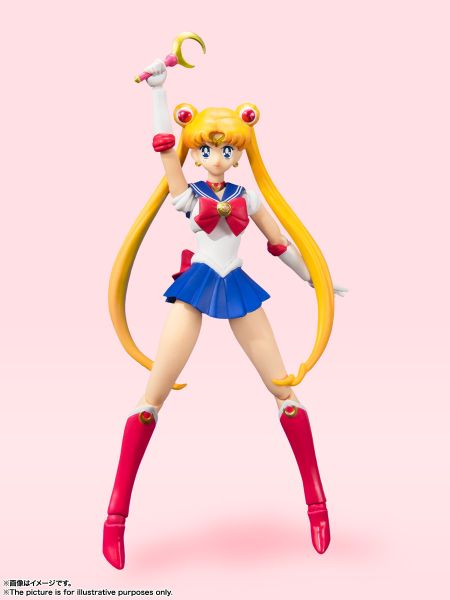 Sailor Moon Animation Color Edition S.H.Figuarts - Sailor Moon | Bandai Figure