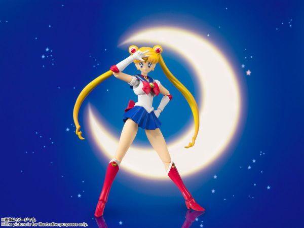 Sailor Moon Animation Color Edition S.H.Figuarts - Sailor Moon | Bandai Figure