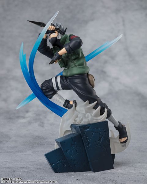 Hatake Kakashi Figuarts Zero Extra Battle - Naruto Shippuden | Bandai Figure