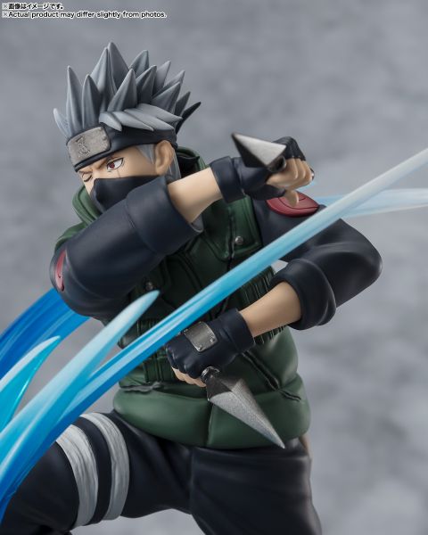Hatake Kakashi Figuarts Zero Extra Battle - Naruto Shippuden | Bandai Figure