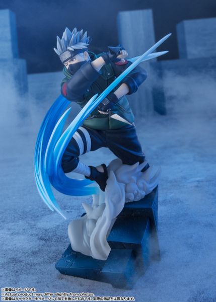 Hatake Kakashi Figuarts Zero Extra Battle - Naruto Shippuden | Bandai Figure