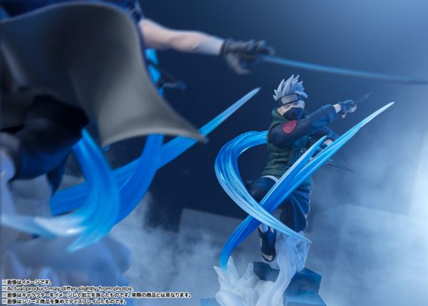 Hatake Kakashi Figuarts Zero Extra Battle - Naruto Shippuden | Bandai Figure