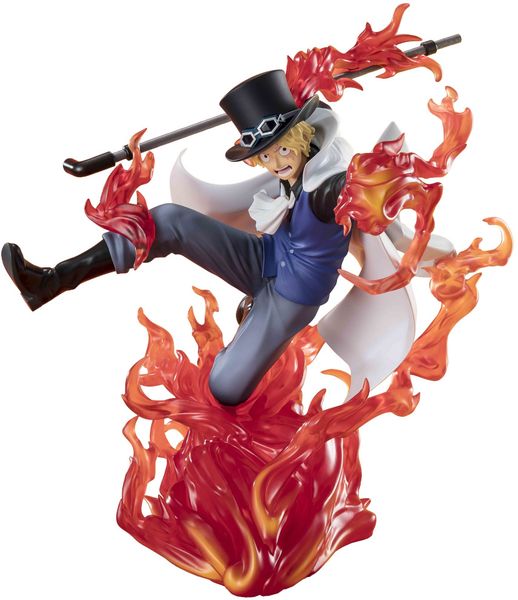 Figuarts ZERO Sabo Fire Fist Rook Check - One Piece | Bandai Spirits Figure