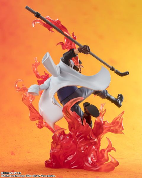 Figuarts ZERO Sabo Fire Fist Rook Check - One Piece | Bandai Spirits Figure