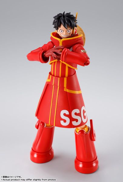 Monkey D. Luffy Future Island Egghead S.H.Figuarts - ONE PIECE | BANDAI SPIRITS Figure