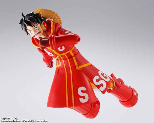 Monkey D. Luffy Future Island Egghead S.H.Figuarts - ONE PIECE | BANDAI SPIRITS Figure