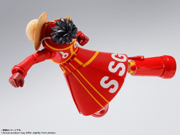 Monkey D. Luffy Future Island Egghead S.H.Figuarts - ONE PIECE | BANDAI SPIRITS Figure