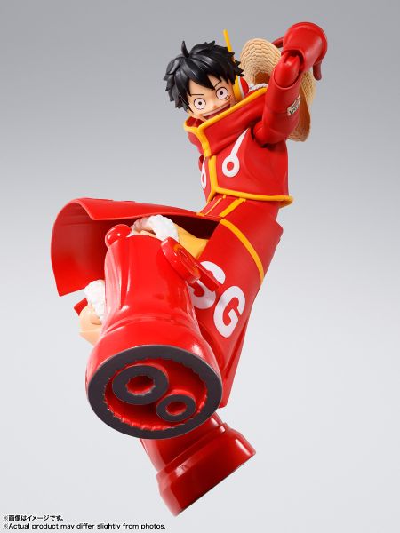 Monkey D. Luffy Future Island Egghead S.H.Figuarts - ONE PIECE | BANDAI SPIRITS Figure
