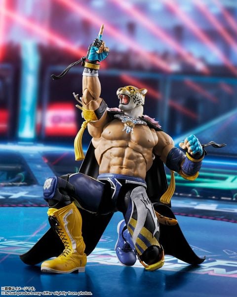 King S.H.Figuarts - Tekken 8 | Bandai Spirits Figure