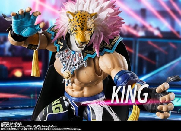 King S.H.Figuarts - Tekken 8 | Bandai Spirits Figure