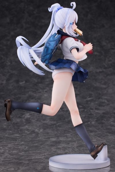 Mirai-chan Almost Late Panchira Standard Edition 1/6 -  Original Character | Bibi Buttons Figure