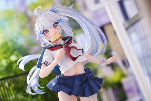 Mirai-chan Almost Late Panchira Standard Edition 1/6 -  Original Character | Bibi Buttons Figure