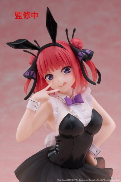 Nakano Nino Bunny Ver. Desktop Cute - Gotoubun no Hanayome | Taito Figure