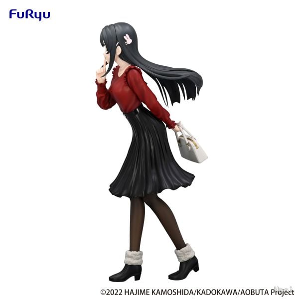 Sakurajima Mai Winter Coord ver. Trio-Try-iT - Seishun Buta Yarou wa Bunny Girl Senpai no Yume wo Minai | FuRyu Figure