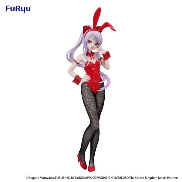 Shalltear Bloodfallen Red Ver. BiCute Bunnies - Overlord | FuRyu Figure