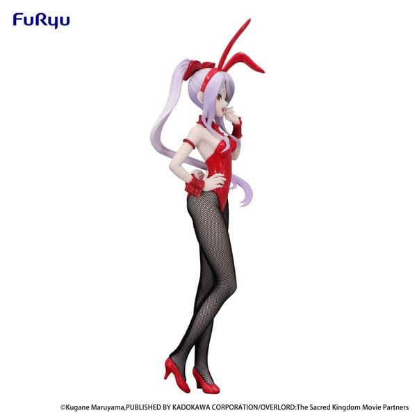 Shalltear Bloodfallen Red Ver. BiCute Bunnies - Overlord | FuRyu Figure