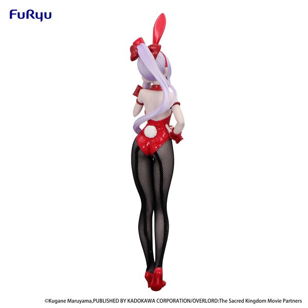 Shalltear Bloodfallen Red Ver. BiCute Bunnies - Overlord | FuRyu Figure
