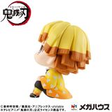LookUp Agatsuma Zenitsu Nikotto ver. - Kimetsu no Yaiba | MegaHouse Figure