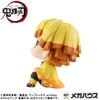 LookUp Agatsuma Zenitsu Nikotto ver. - Kimetsu no Yaiba | MegaHouse Figure