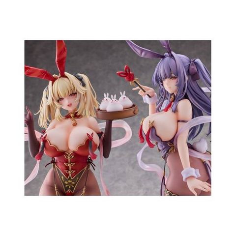 Original Yuri & Stella Cheongsam Bunny Ver. 1/4 | BINDing Figure