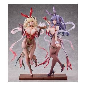 Original Yuri & Stella Cheongsam Bunny Ver. 1/4 | BINDing Figure